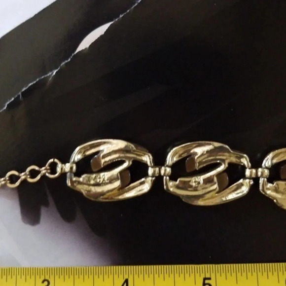 Rare vintage lucit Necklace and earrings set - Picture 4 of 7